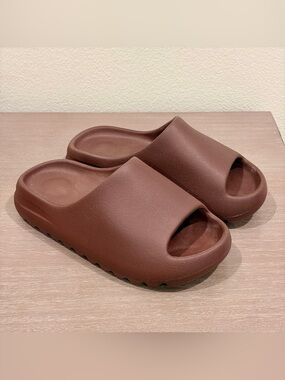 Yeezy Slides YS-01 Slippers Brown